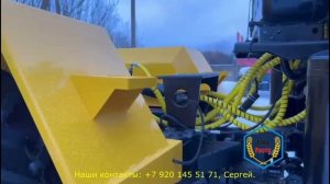 Кировец К-700 с двигателем ЯМЗ-7511 после капитального ремонта, 400 л.с.