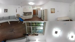 Обзор квартиры студии 26 кв. м |  360° видео