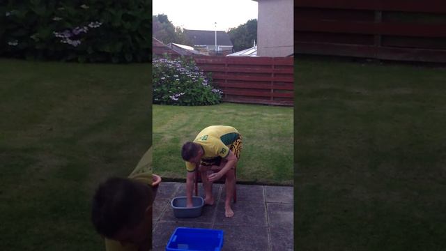 Andy Reid ALS Ice Bucket Challenge