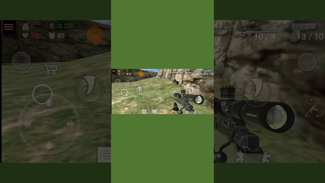 играю в шутер 1 часть