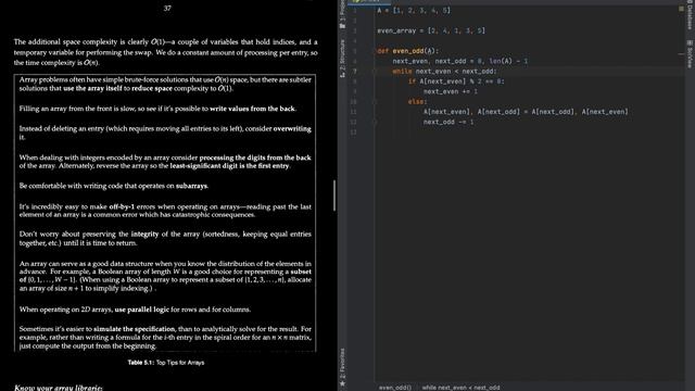 Elements Of Programming Interviews Chapter 5 (Part 1) смотреть онлайн