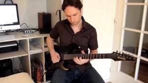 Gary Moore - Empty Rooms (extended solo cover)