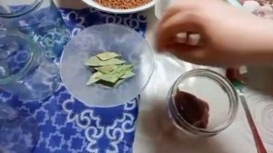 каша без автоклава на хранение