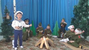 МБДОУ «Сказка» г. Долинск. инсценировка На привале.mp4