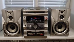 Sony RX77S. Радио/ Usb/ Bluetooth/ Aux
