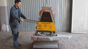 ⚙️ Вакуумный захват для бетонных, каменных стальных плит