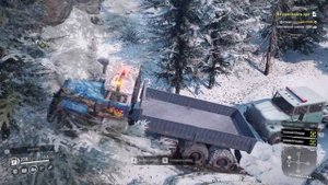 SnowRunner.Аляска.Северный порт.Не пропадать зря