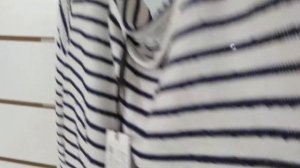 Трикотажный джемпер в полоску. Коллекция А.Рогова