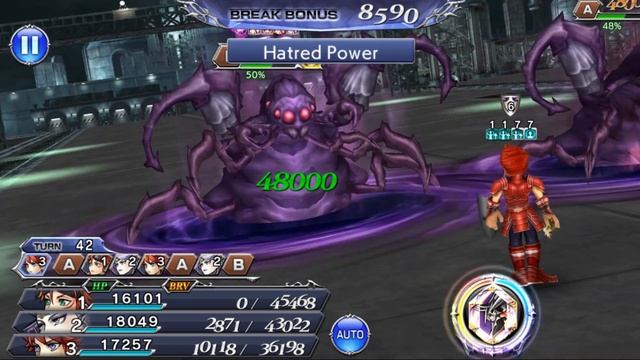 [DFFOO][GL] Reno Cleanup Job #16 - Vincent Abyss LUFENIA смотреть онлайн