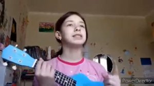 Разбор песни любимка на укулеле 😇😍🥰😘#акорды #укулеле