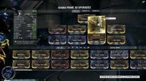 Warframe: SKANA Prime Build Guide