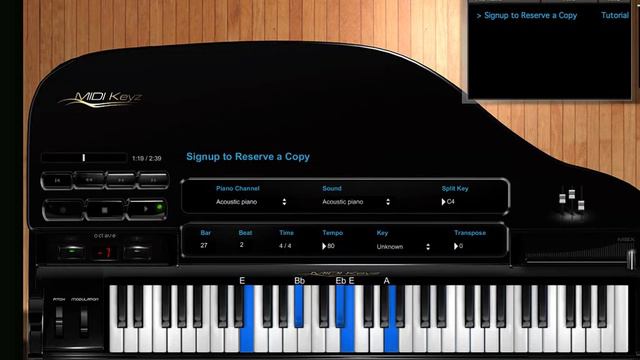 1 - MIDIKeyz Launch and Introduction! смотреть онлайн