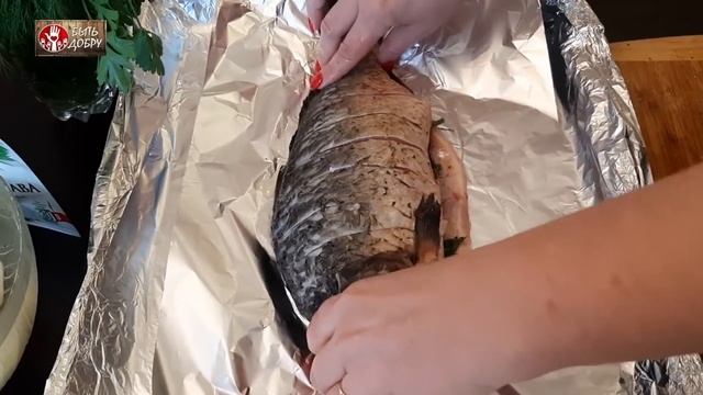 КАРП С КАРТОФЕЛЕМ на Новогодний стол!!! ИМБИРНЫЙ напиток,чтобы согреться!!! смотреть онлайн