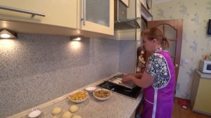 Мамины пирожки для вас) Мини прогулка по осеннему саду.