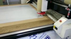 Процесс фрезеровки композитных панелей