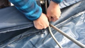 Лодка Ока 2 каркасно надувная отзыв тест драйв