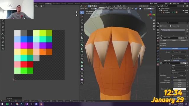 The Red Planet - Game Development Timelapse | Global Game Jam'22 смотреть онлайн