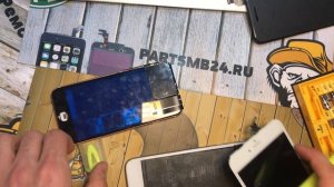 Отличия китайского дисплея  IPhone от оригинального