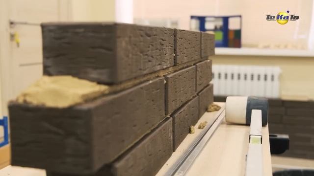 Применение цветной кладочный смеси для кладки кирпича