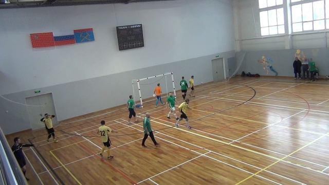 Марсель - Вега (14.01.2024) - 12:8 (Футзал 35+) - эпизод 2, гол Юссефа (2:0) смотреть онлайн