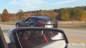 2014 C7 Corvette vs 2014 GT500