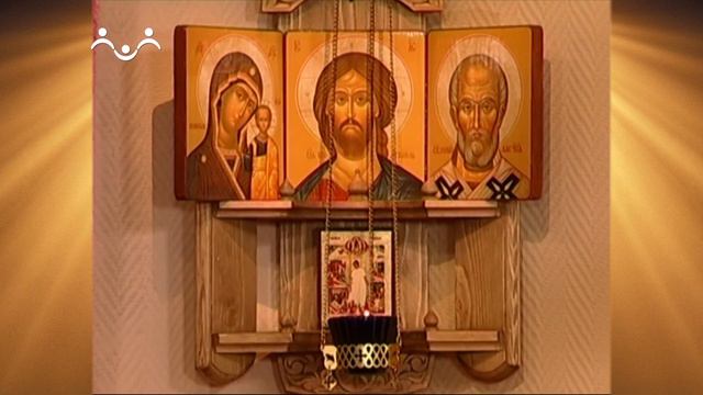 Доброе Слово. Иконография. Цвет. Золотой и красный смотреть онлайн