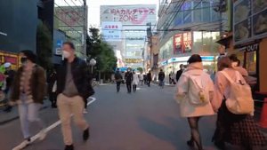 Ночная прогулка по Токио - Акихабара, Япония【4K HDR】