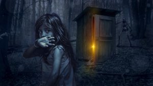 Прятки с фонариком - Страшные истории на ночь. Страшилки на ночь.