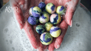 АСМР?| Мылю шарики из мыла