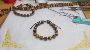 как сделать плетеный браслет за 10 минут_