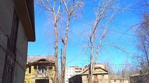 Северодвинск в апреле Старый город. Новые улицы старого Северодвинска. Апрель в Северодвинске