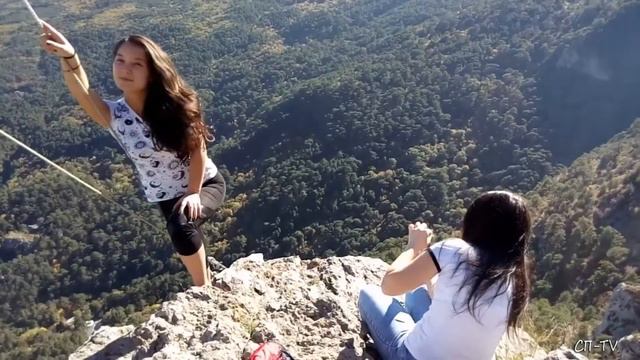 Поклонный крест Ставрик Кая, Крым ,Ялта смотреть онлайн