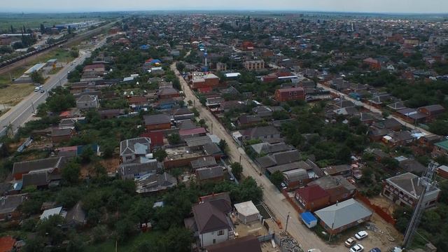 Inspire 1 аэросъемка п Яблоновский 4К смотреть онлайн