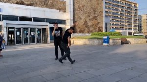 Cупер Лезгинка 2022 Девушка Танцует Круто С Парнями В Тбилиси Метро Avlabari Кайфовая Песня ALISHKA