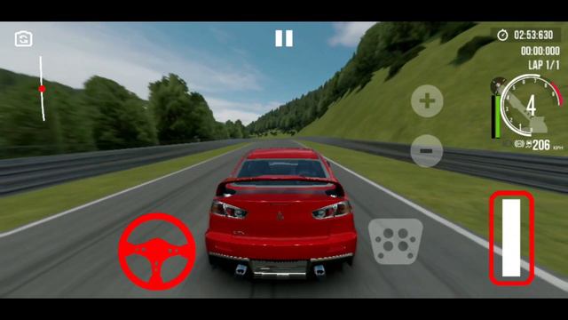 Assoluto Racing 2.7.0  Nürburgring Time Attack 6:43:404 Mitsubishi Lancer EVO X Gameplay