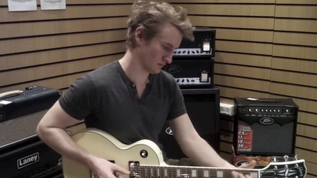 2011 Gibson Les Paul Classic Custom Demo by Josh W смотреть онлайн