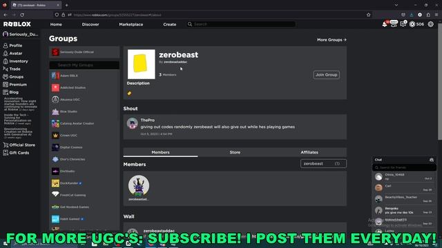How To Get Sponge Pack in UGC Limited Codes (ROBLOX FREE LIMITED UGC ITEMS) смотреть онлайн