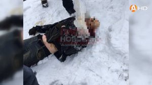 Вмёрзший труп нашли в водостоке