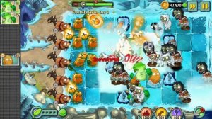 Растение против Зомби 2/Plants vs Zombies ™2/PvZ2 Adventure Frostbite Caves 8/Замороженные Пещеры 8