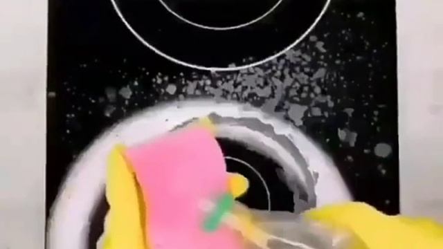 Лайфхаки для уборки сода соль уксус.
