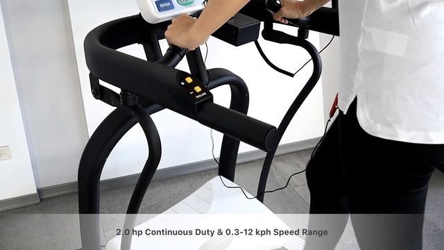 Rehabilitation Treadmill |Medical Treadmill | Folding Rehab Treadmill | Home Elderly Walking Machin смотреть онлайн