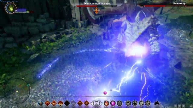 Dragon Age Inquisition: Винсомер соло на 16 лвл смотреть онлайн