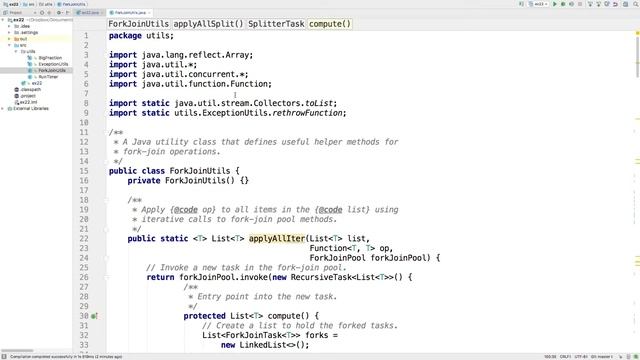 The Java Fork-Join Pool Framework (Part 3)