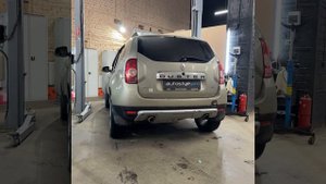 Раздвоение выхлопа и установка управляемого выхлопа на заслонках