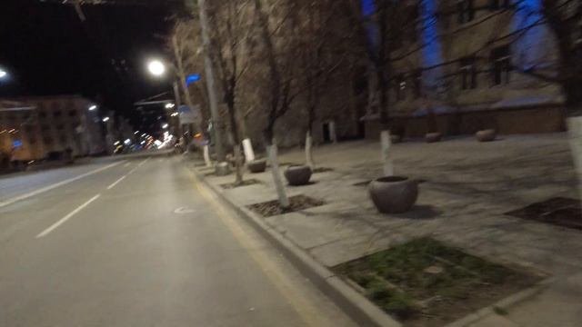 Ростов-на-Дону. Большая Садовая. Яркие краски ночного города. 10 декабря 2021 года.