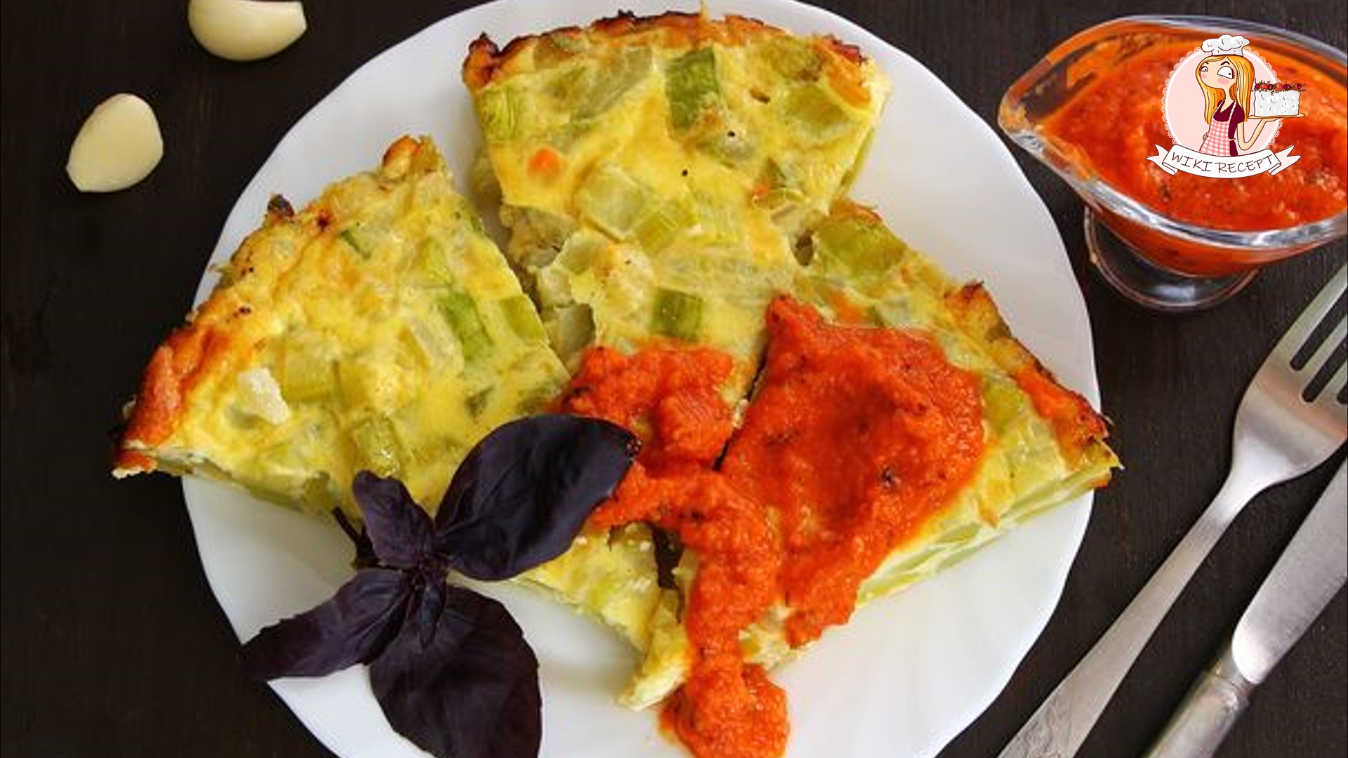 ЗАПЕКАНКА из КАБАЧКОВ с ПОМИДОРАМИ и СЫРОМ. Простенько, но со вкусом