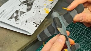 FOCKE WULF 190 A4 1/72 ЗВЕЗДА | СБОРКА И ПОКРАСКА