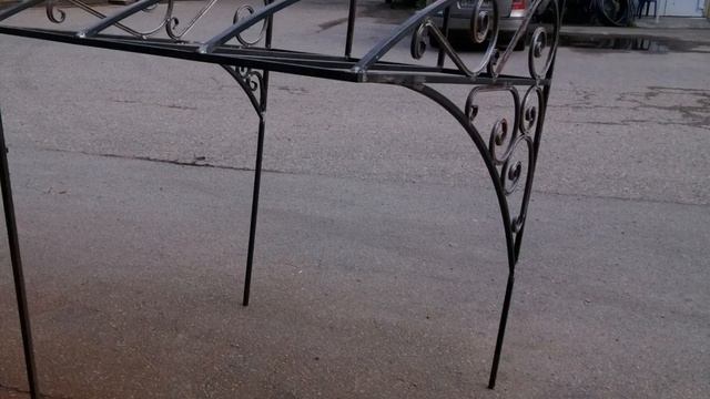 поделки для дачи из Профтрубы и дерева своими руками смотреть онлайн