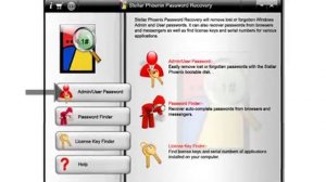 Reset Windows Password using Windows Password Recovery Software