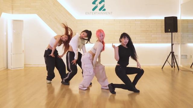 Kiss of life - Nobody Knows dance practice mirrored